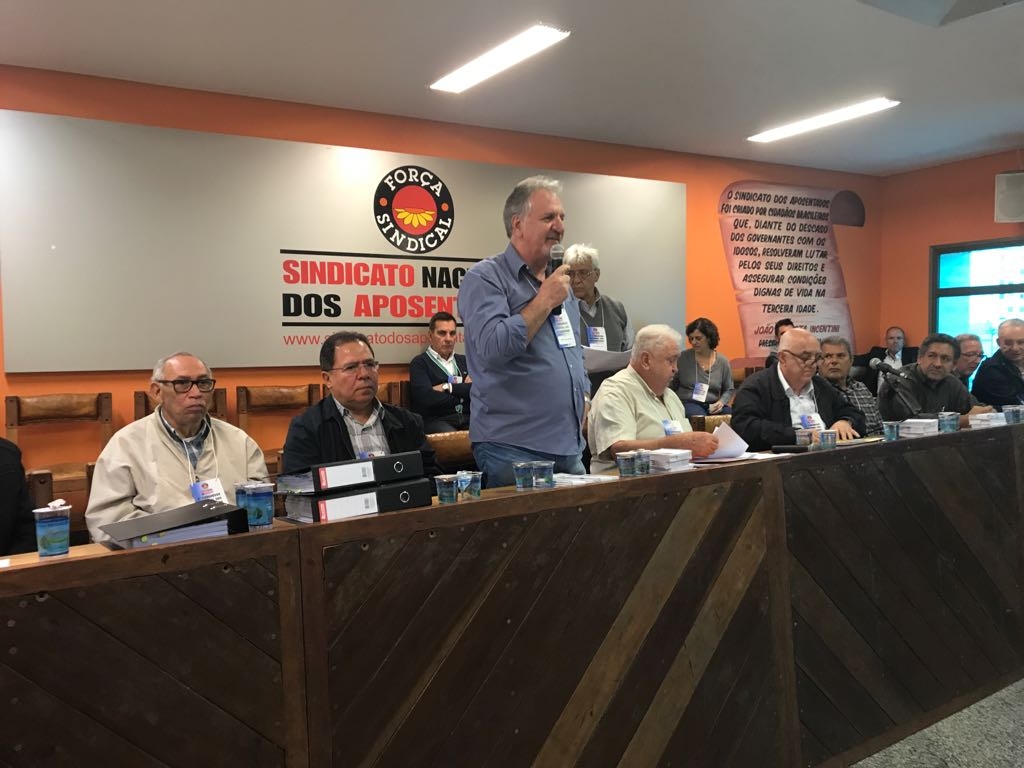 Em São Paulo, aposentados da Força definem hoje delegados sindicais para Congresso Nacional do Sindnapi