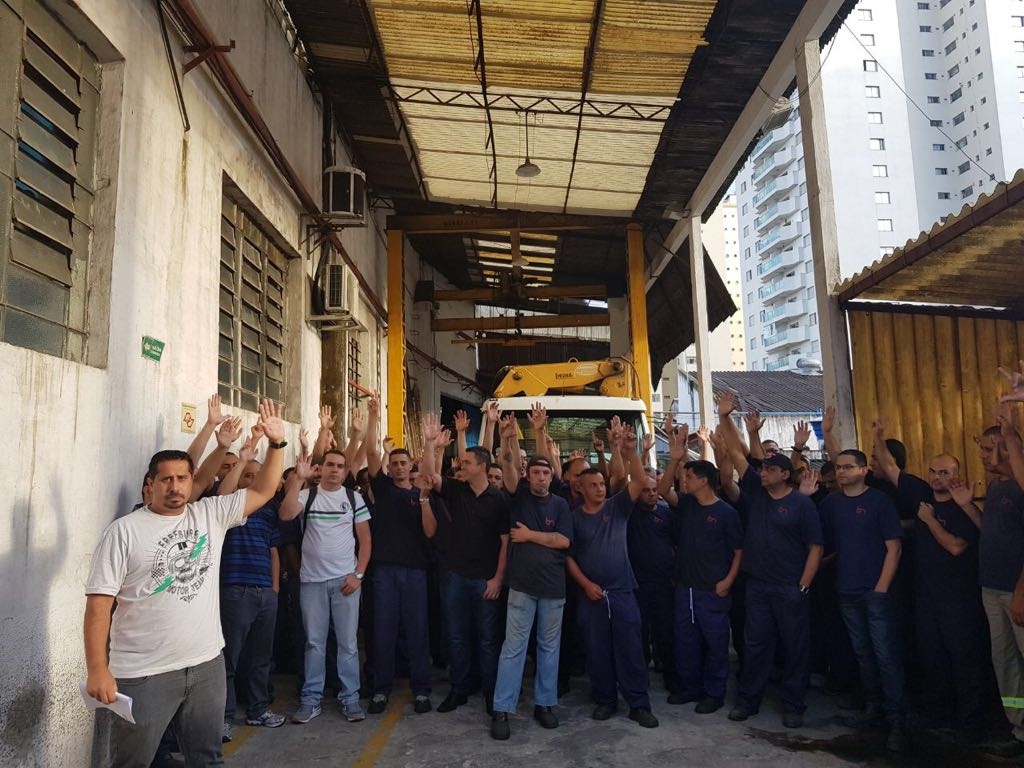 Metalúrgicos de São Paulo realizam assembleias