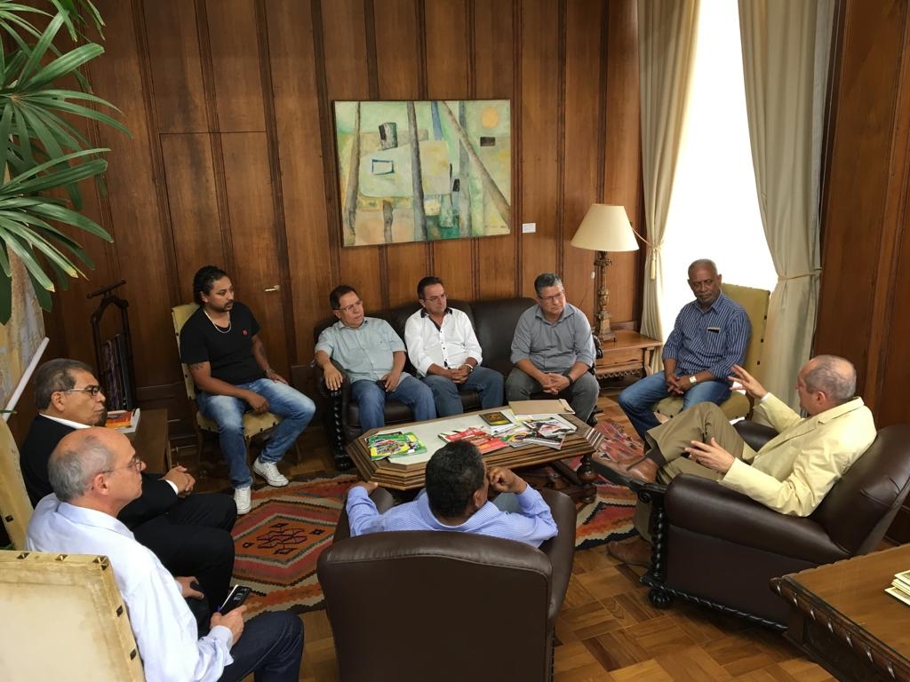 Sindicalistas se reúnem com Chefe da Casa Civil do Governo de SP