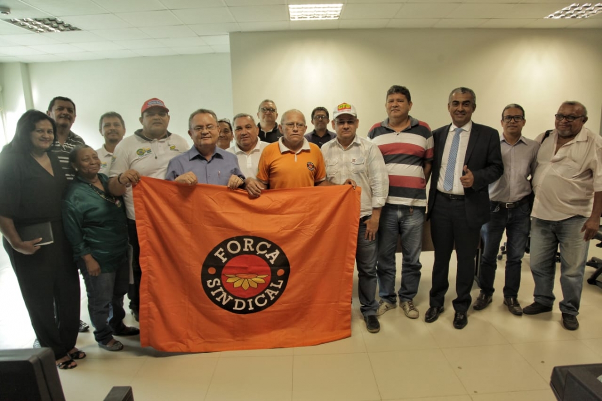 Reforma da Previdência: sindicalistas do Pará pedem apoio a senador Zequinha Marinho
