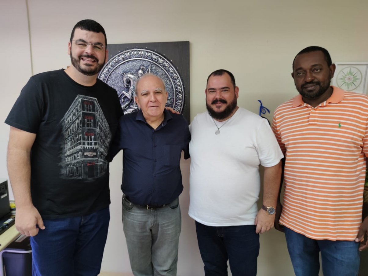 Presidente da Força debate conjuntura política e sindical com sindicalistas de Goiás
