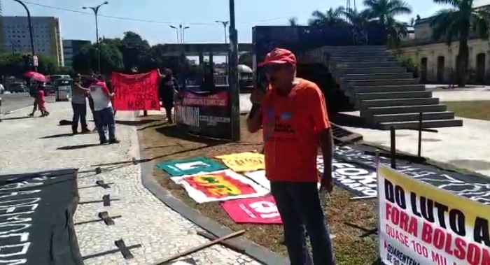 Dia Nacional de Luto e Luta – atos no Pará