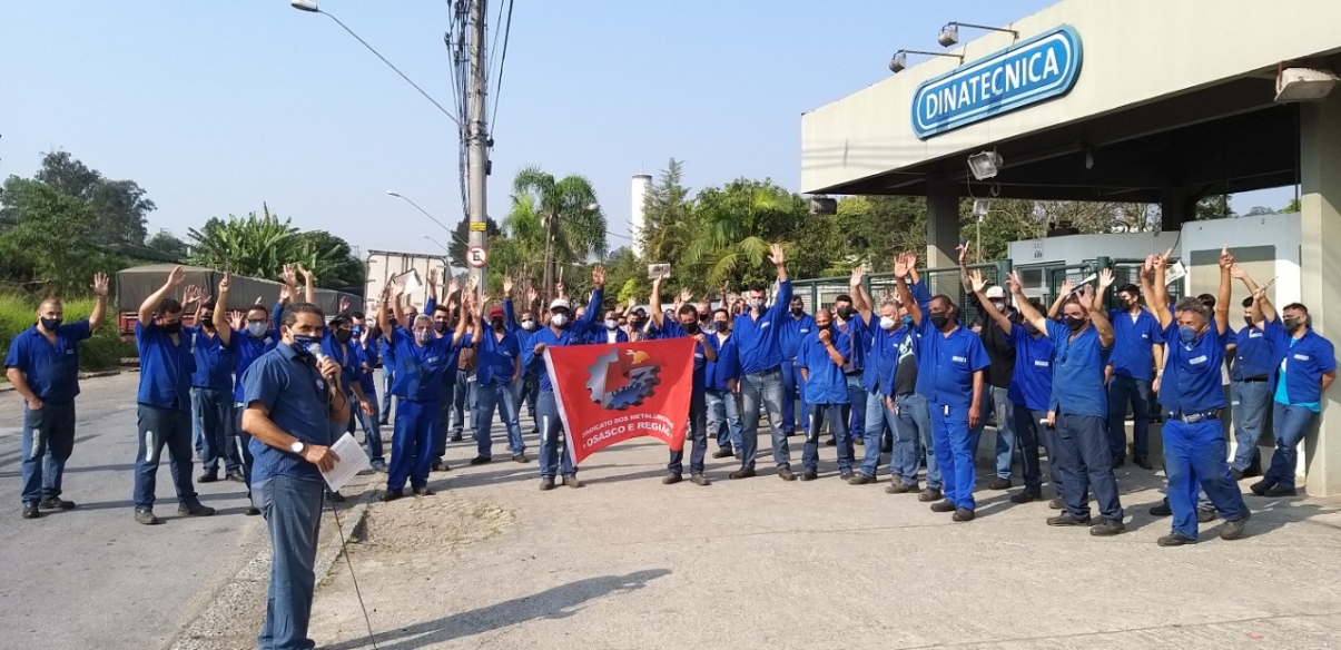 Metalúrgicos da região de Taboão da Serra se organizam por pauta de reivindicações