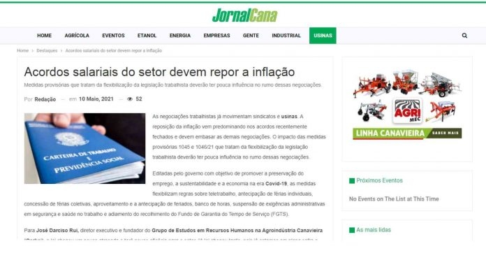 Jornal da Cana