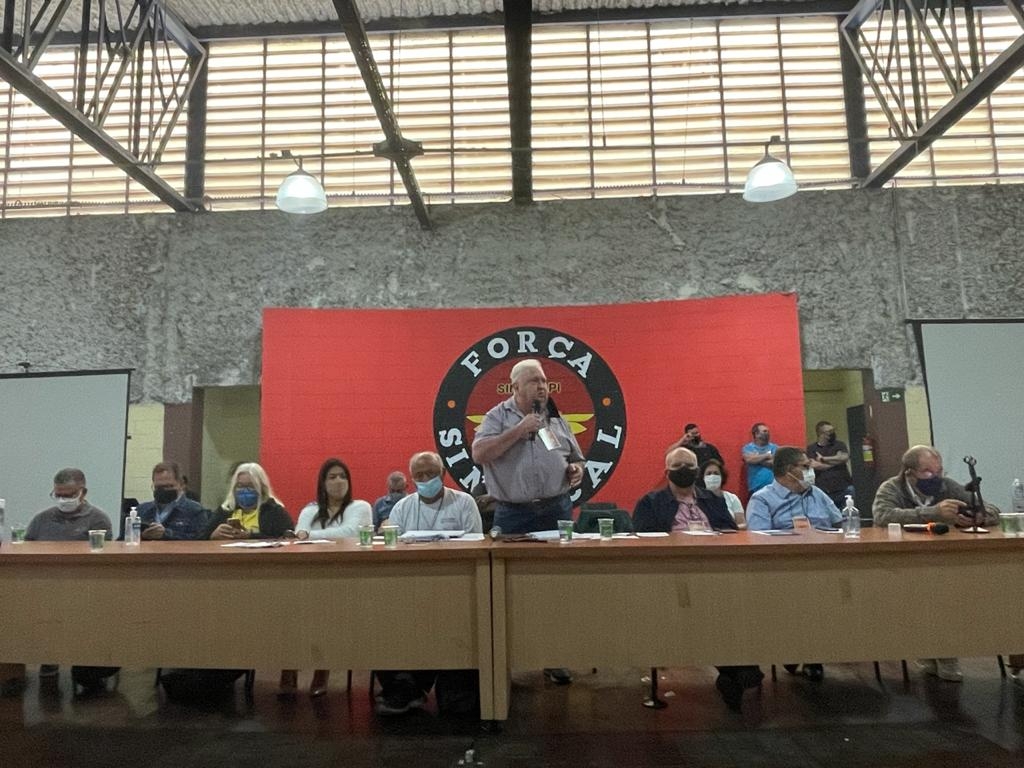 Assembleia que decide os delegados para o  6* Congresso do Sindicato Nacional dos Aposentados que acontece em dezembro de 2021