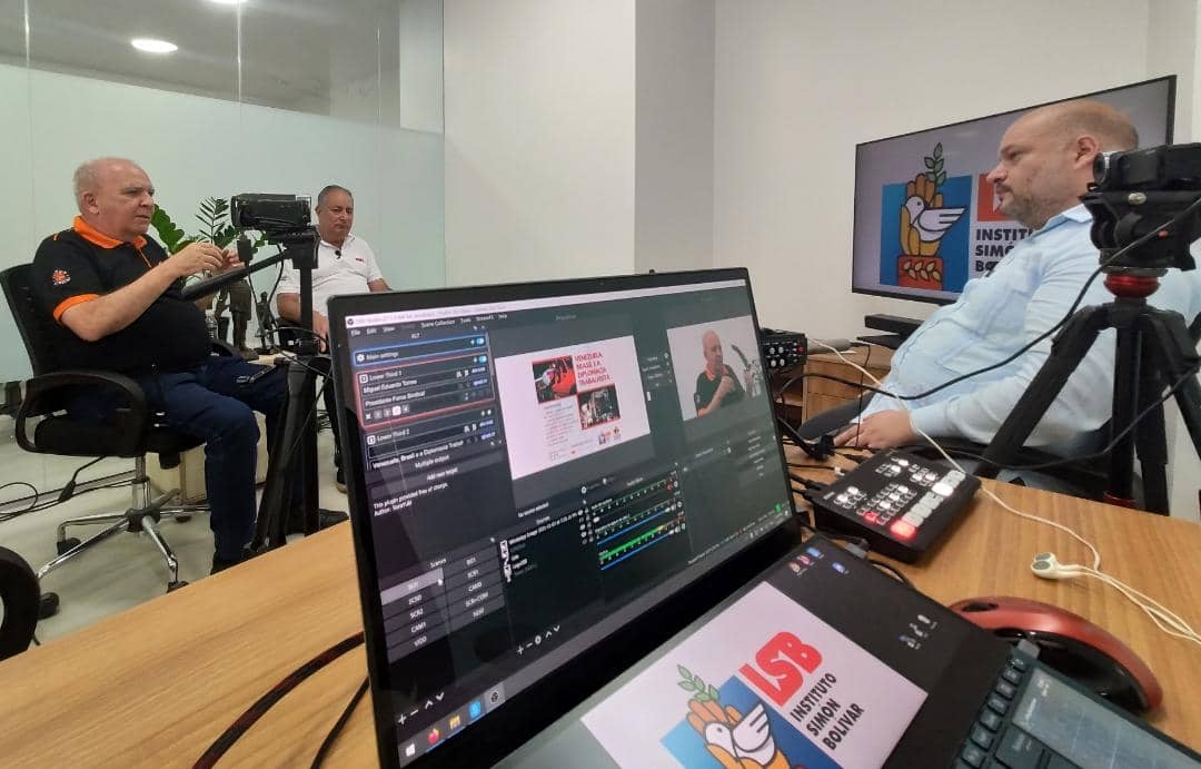 sindicalistas na Venezuela