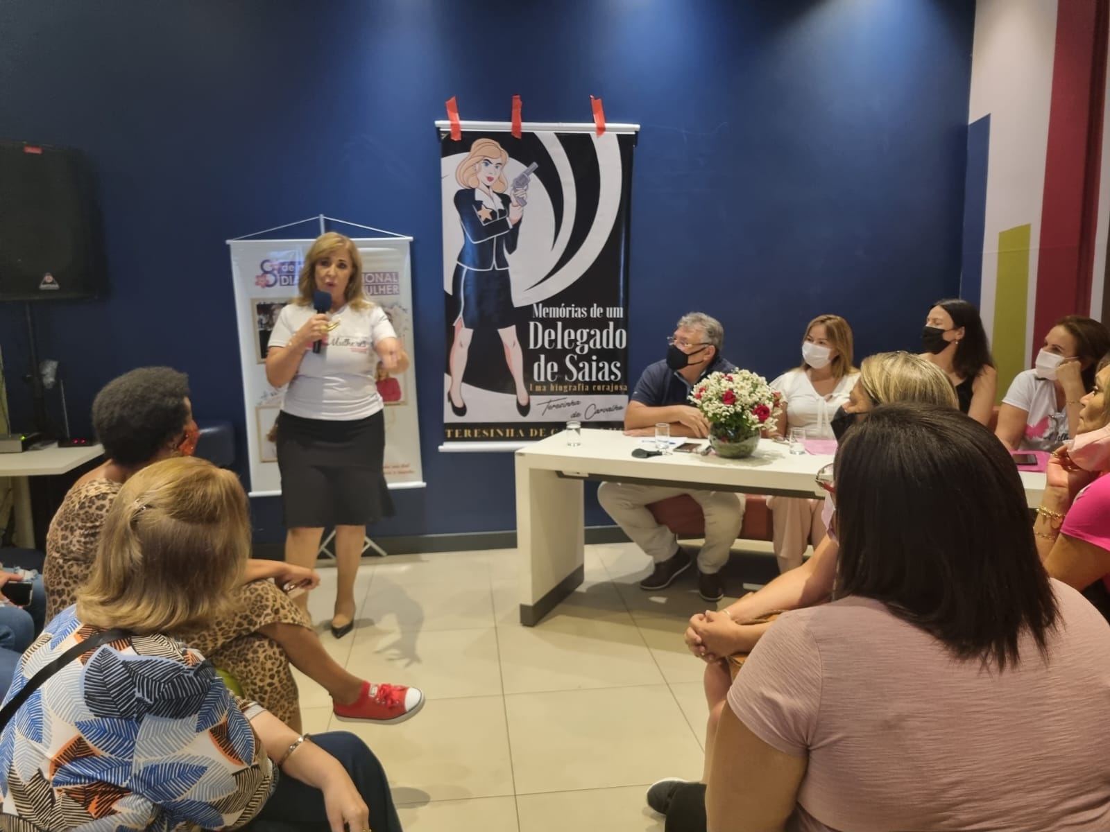 Frentistas de SP celebram Dia da Mulher com debates sobre conquistas e desafios