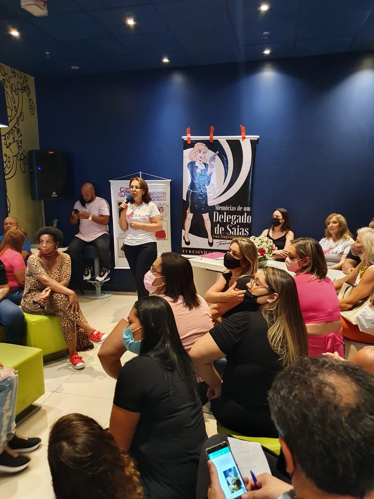 Frentistas de SP celebram Dia da Mulher com debates sobre conquistas e desafios
