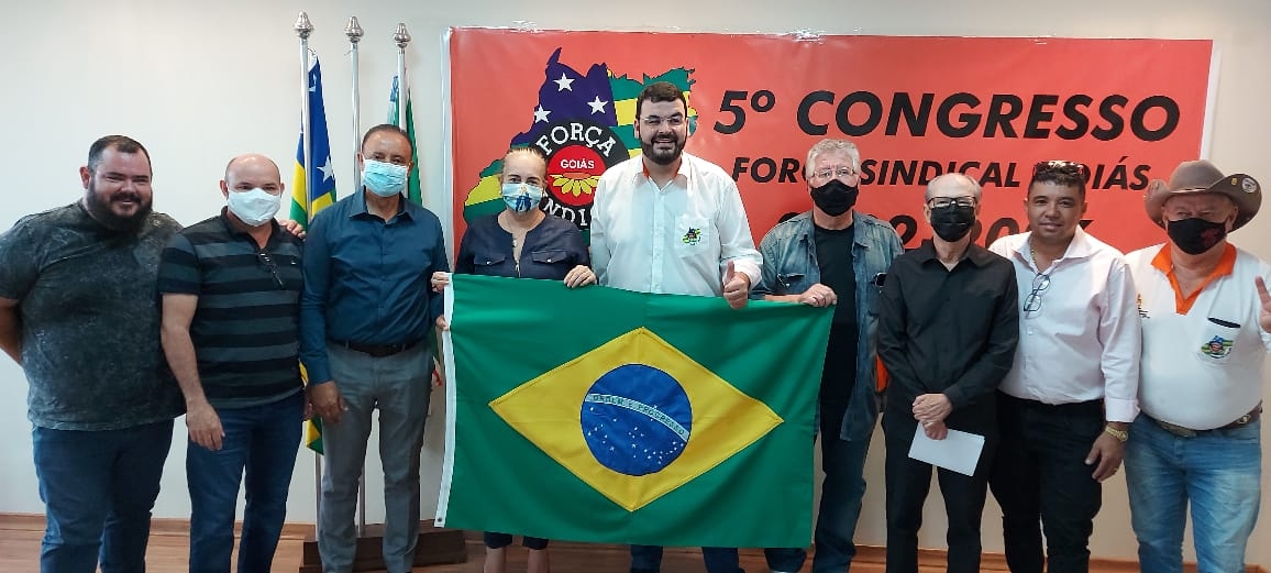 força sindical Goiás