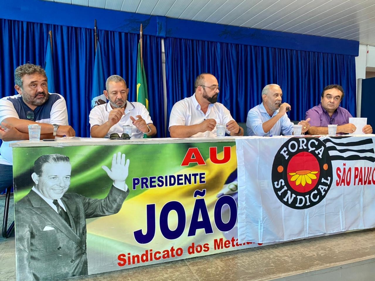 Força Sindical SP debate organização de trabalho e atuação das regionais pós congresso