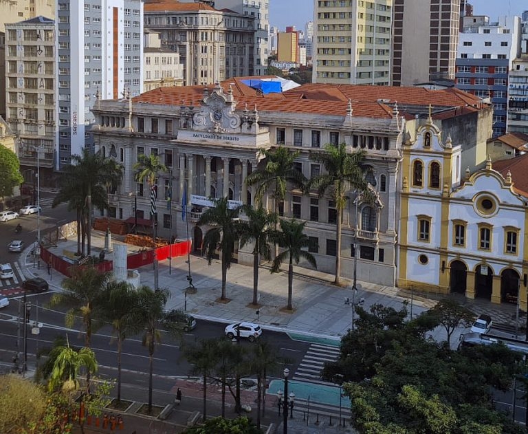 Atos do Dia 11 de Agosto – O Largo de São Francisco em festa pela Democracia