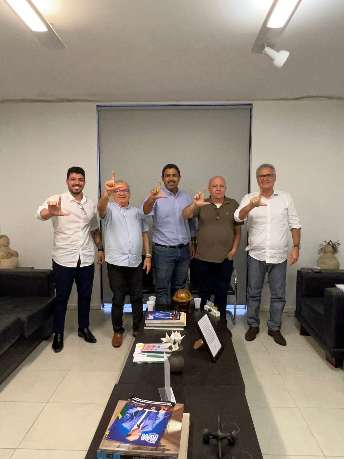 Presidente da Força Sindical se reúne com governador de Alagoas