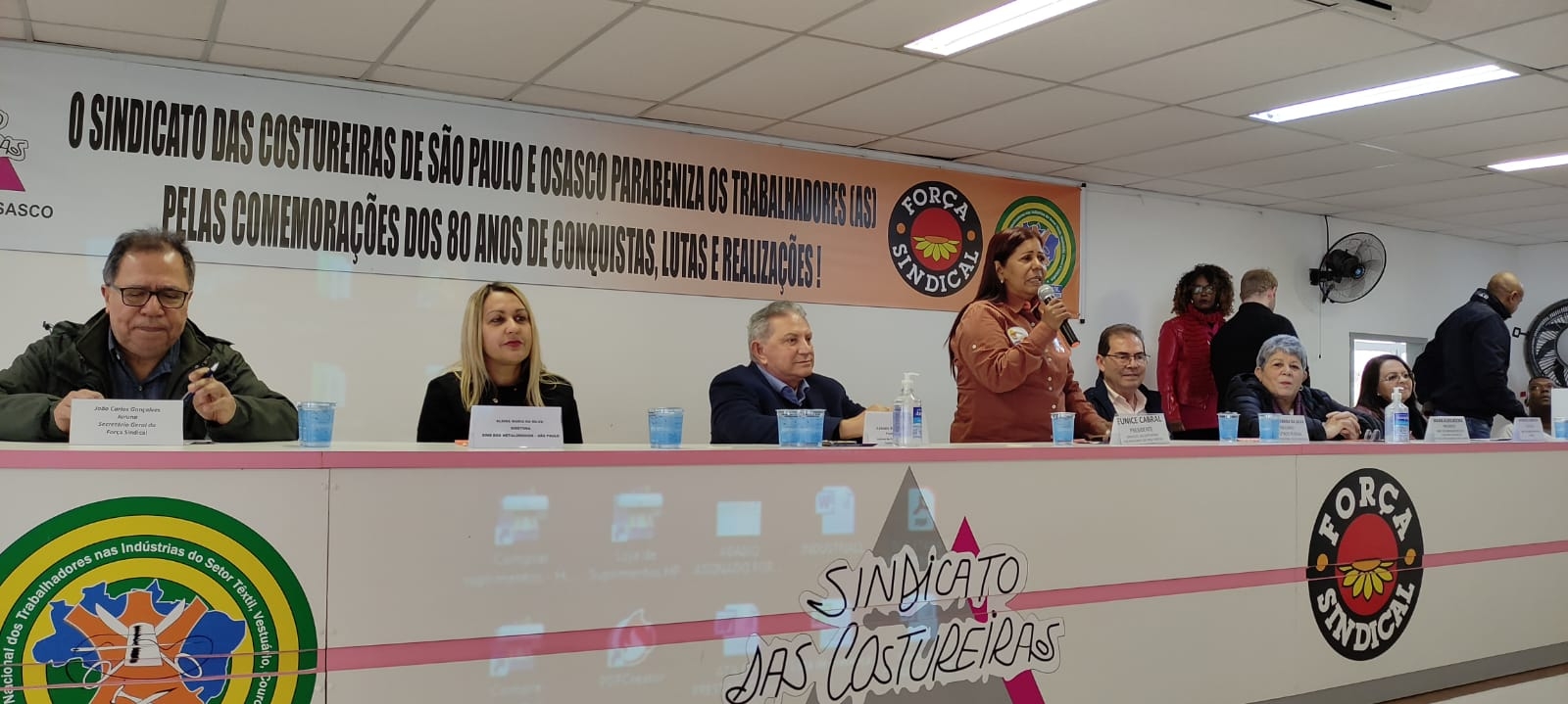 Sindicato das Costureiras de São Paulo e Osasco comemora 80 anos de luta