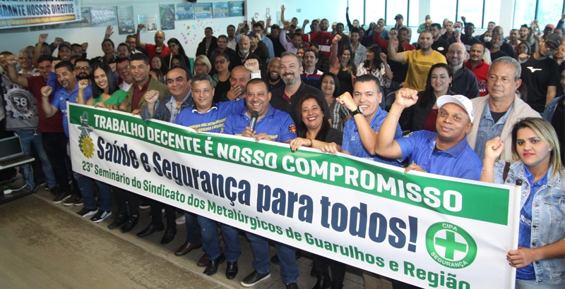 Cerca de 130 trabalhadores, de 28 empresas, de Guarulhos e Arujá, participaram