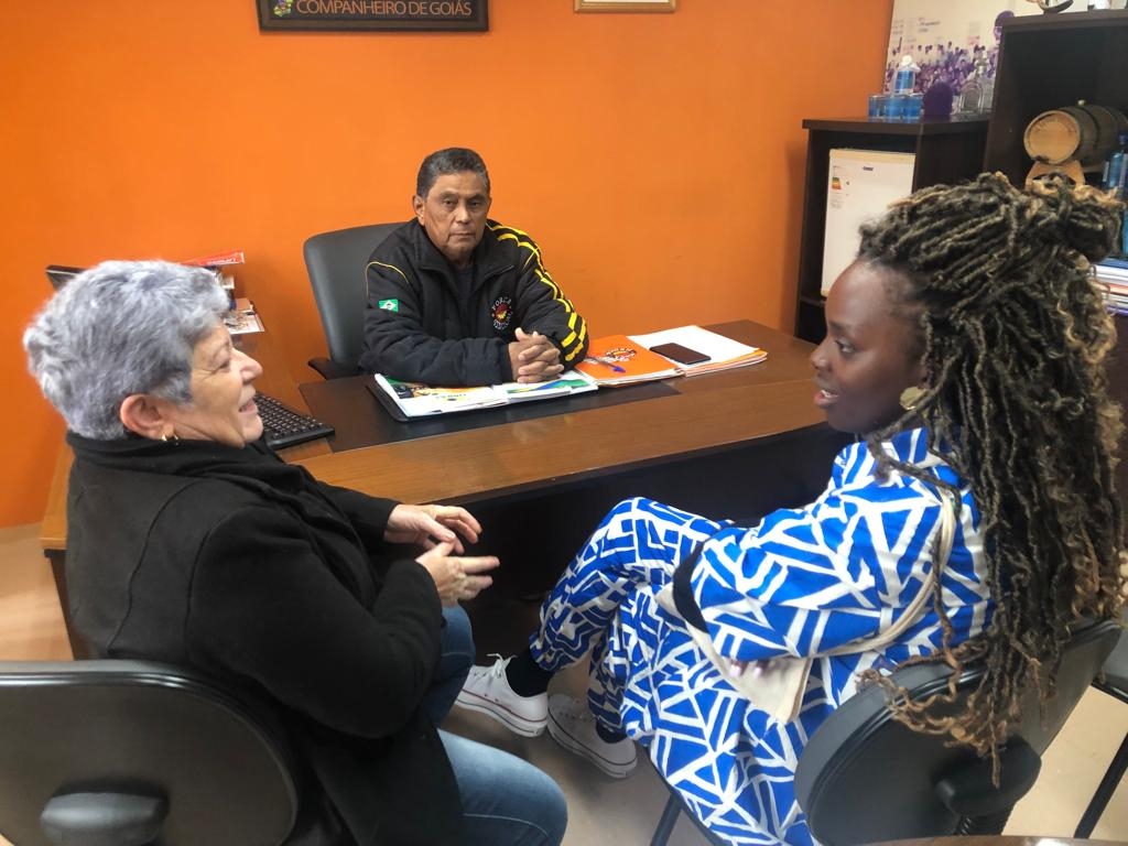 Sindicalistas da Força realizam intercâmbio com especialista em Direito Internacional Europeu