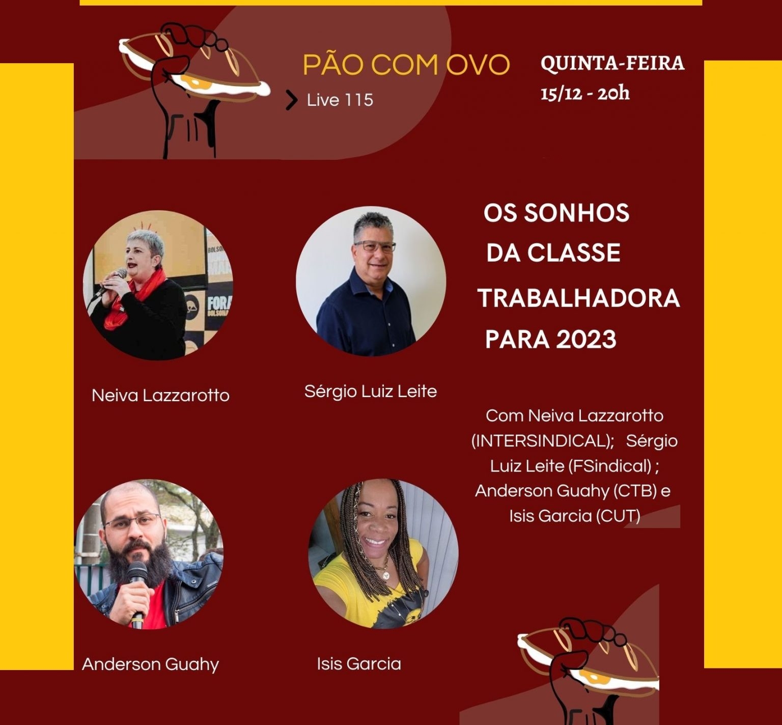 Centrais sindicais debatem futuro da classe trabalhadora nesta quinta