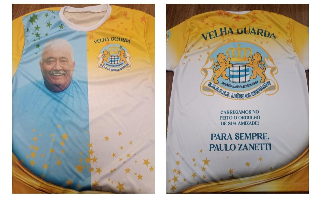 Diretor da Força PR recebe homenagem da escola de samba Leões da Mocidade