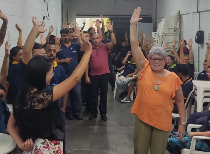 Sindicato dos Brinquedos realiza assembleias na luta por direitos