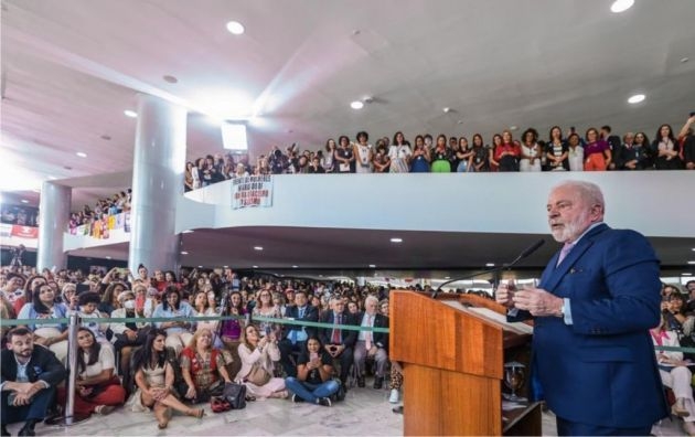 Presidente Lula anuncia pacote de ações para assegurar igualdade de gênero e direitos das mulheres brasileiras