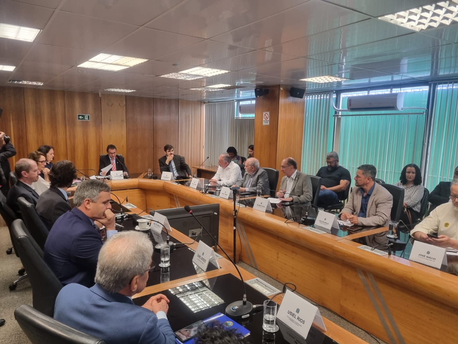 Reunião em Brasília para instalação do Conselho de valorização do salário mínimo