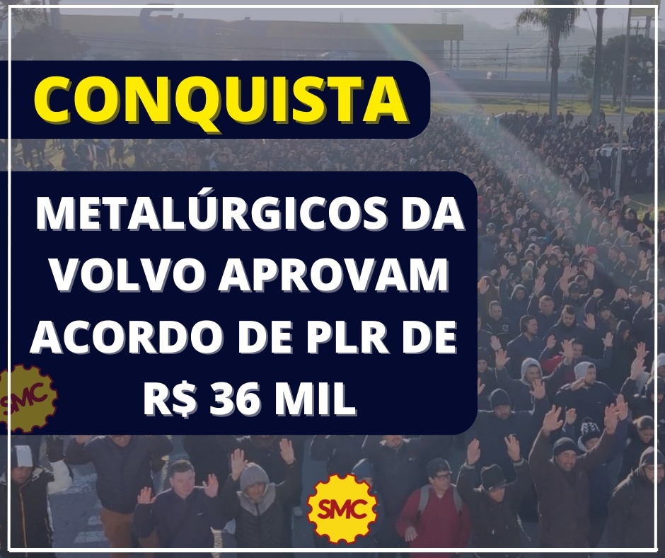 Metalúrgicos de Curitiba fecham mais um acordo expressivo