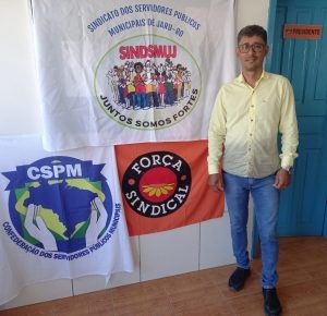 Welington Almeida Souza – Presidente SINDSMUJ – Sindicato dos Servidores Públicos Municipais de Jaru
