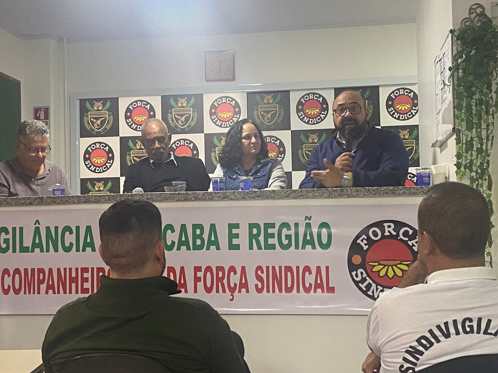 Regional da Força SP debate fortalecimento das negociações coletivas e aperfeiçoamento da estrutura sindical