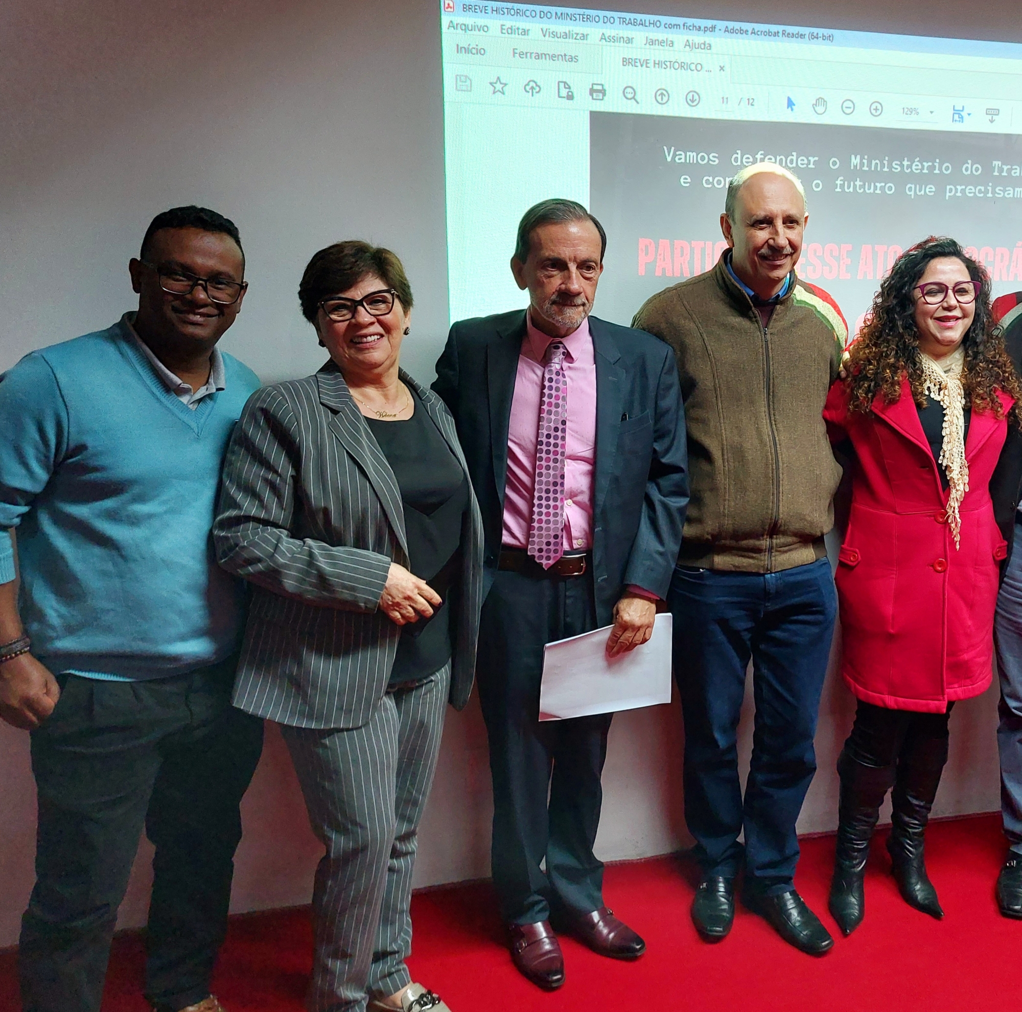  Plenária aprova ir ao Ministro defender gerências do trabalho