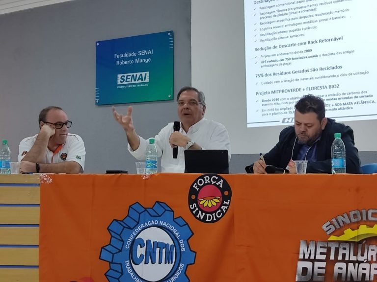 Seminário em Anápolis promove debate sobre descarbonização automotiva