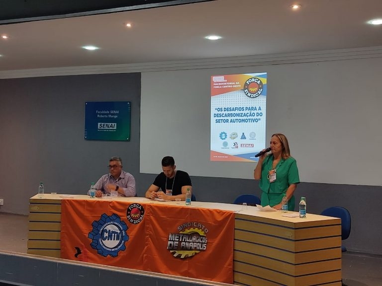 Seminário em Anápolis promove debate sobre descarbonização automotiva
