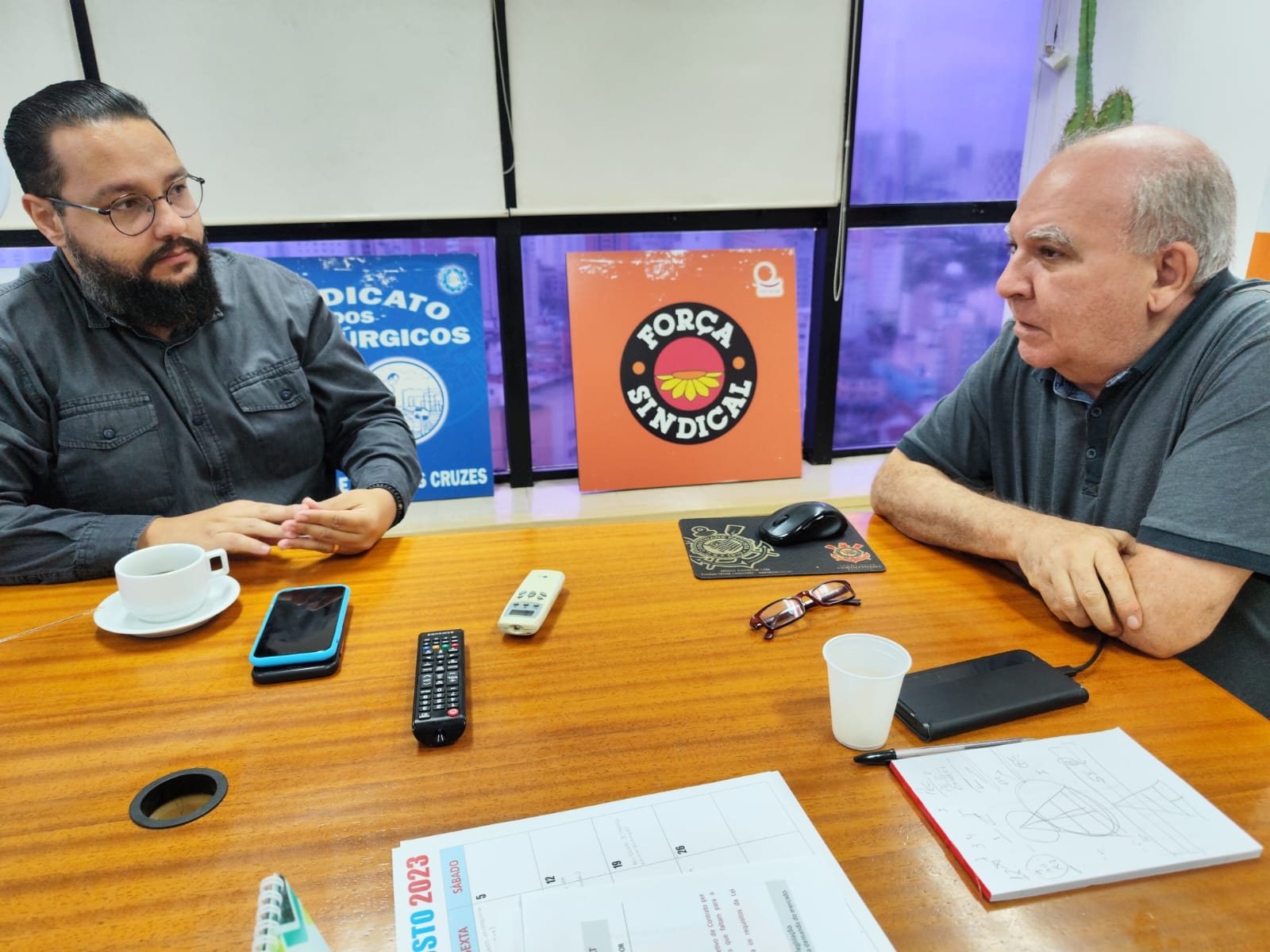 Sindicalistas debatem sobre fortalecimento da negociação coletiva