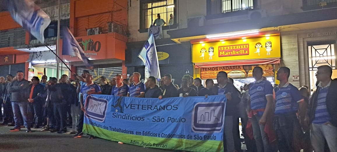 Trabalhadores de edifícios e condomínios dão início a campanha salarial