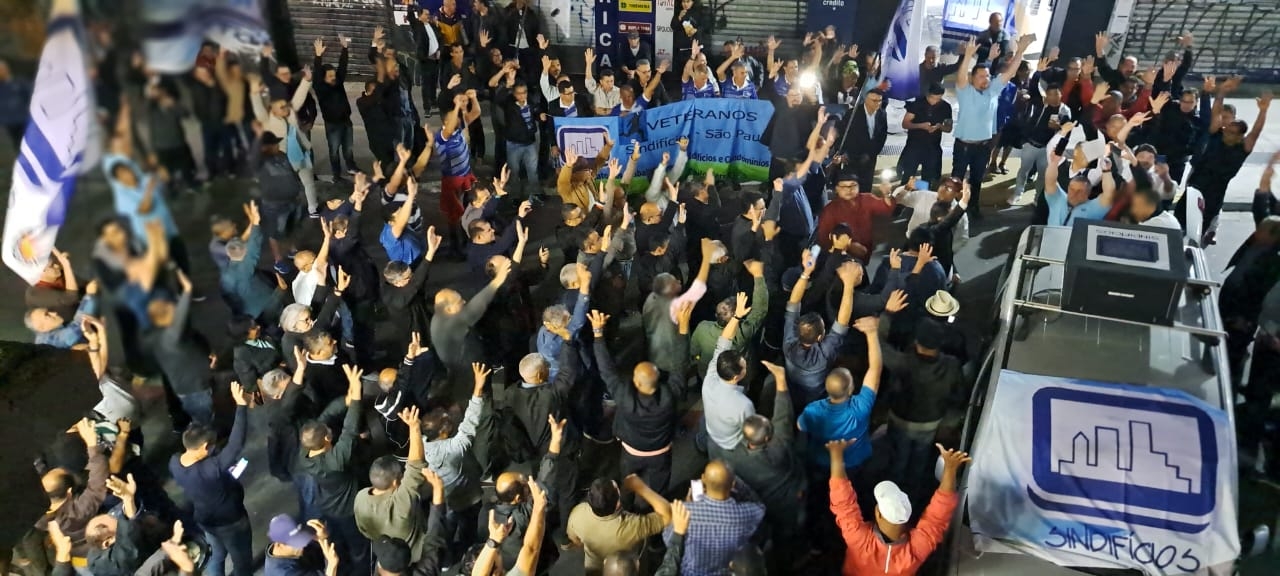 Trabalhadores de edifícios e condomínios dão início a campanha salarial