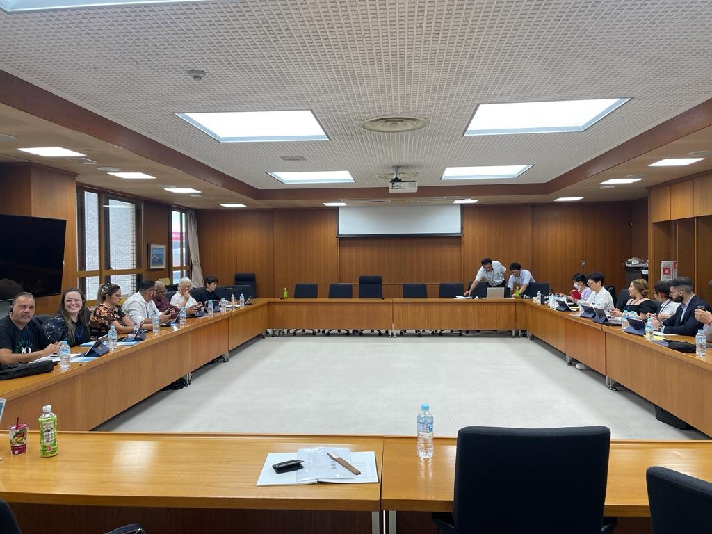 Delegação da Força participa do Programa de intercâmbio da JILAF no Japão