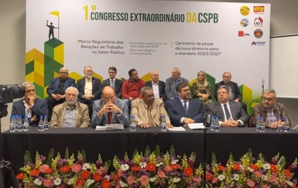 CSPB celebra 64 anos durante 1º Congresso Extraordinário