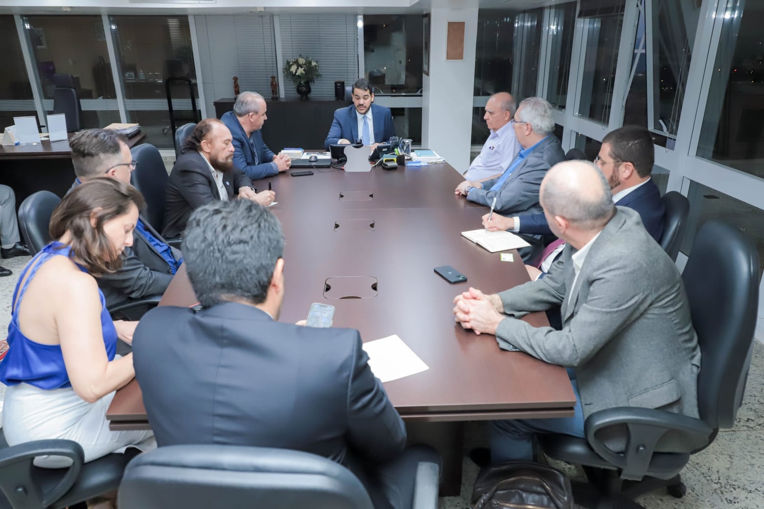 Sindicalistas se reúnem com Advogado-Geral da União, Jorge Messias 