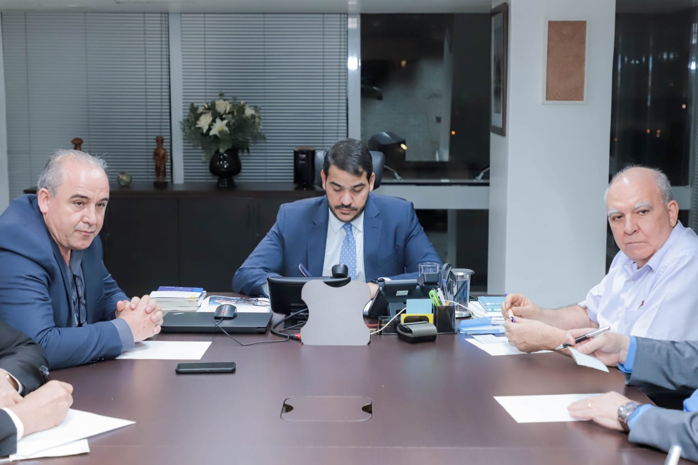Sindicalistas se reúnem com Advogado-Geral da União, Jorge Messias 