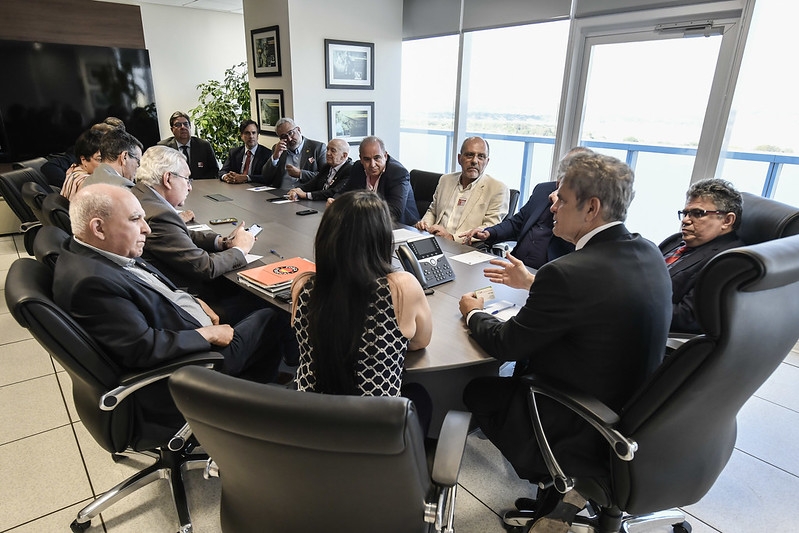 Representantes das Centrais Sindicais são recebidos pelo Procurador-Geral do Trabalho recebe 