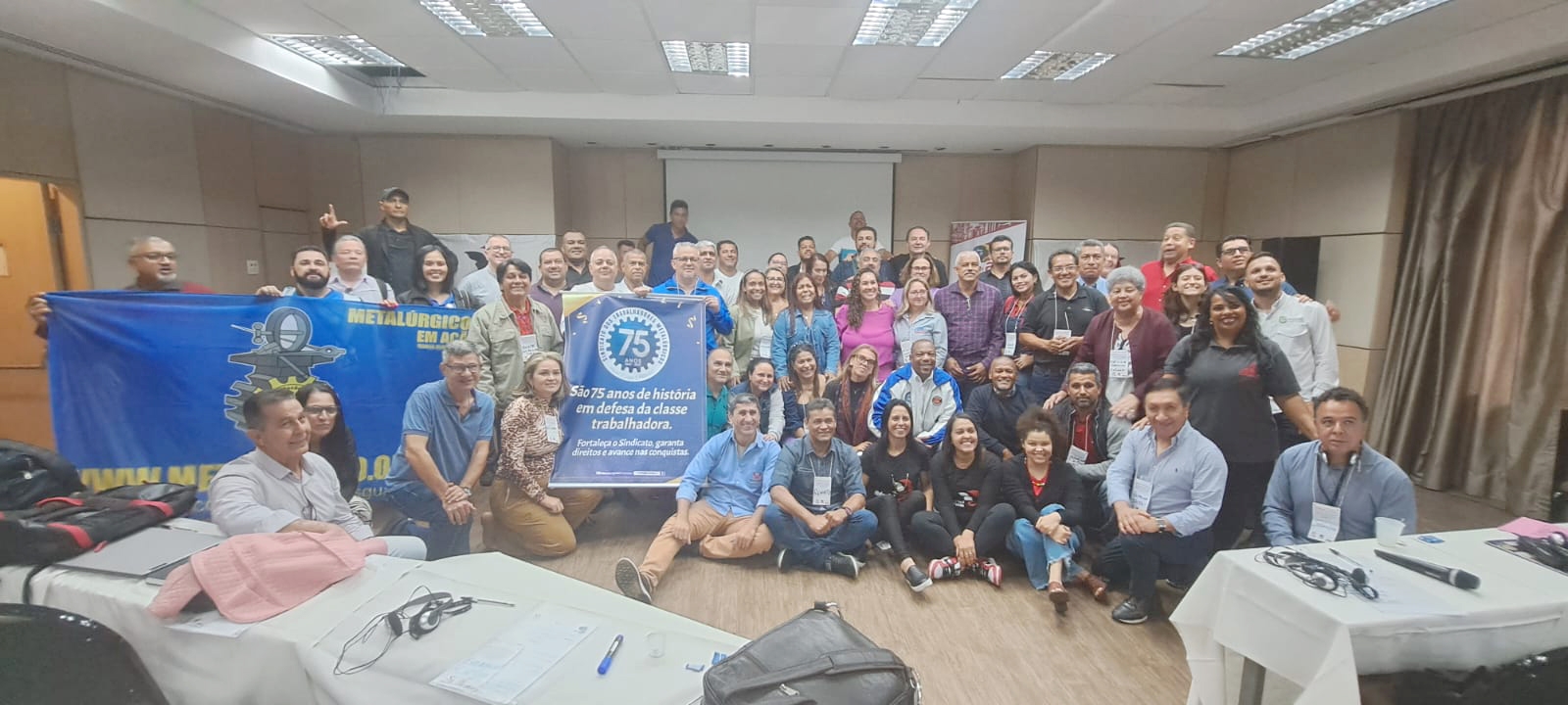 2º dia do Seminário “Sindicalismo: um ator relevante na construção de políticas industriais e de desenvolvimento sustentável no Brasil”