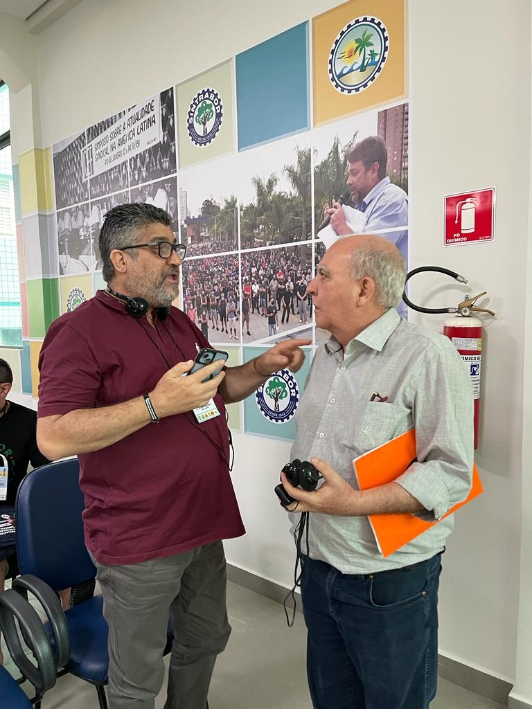 Presidente da Força participa do encontro dos borracheiros, em Praia Grande