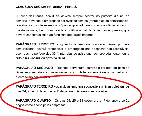Trabalhadores da Construção SP terão dias abonados no Natal e Ano Novo