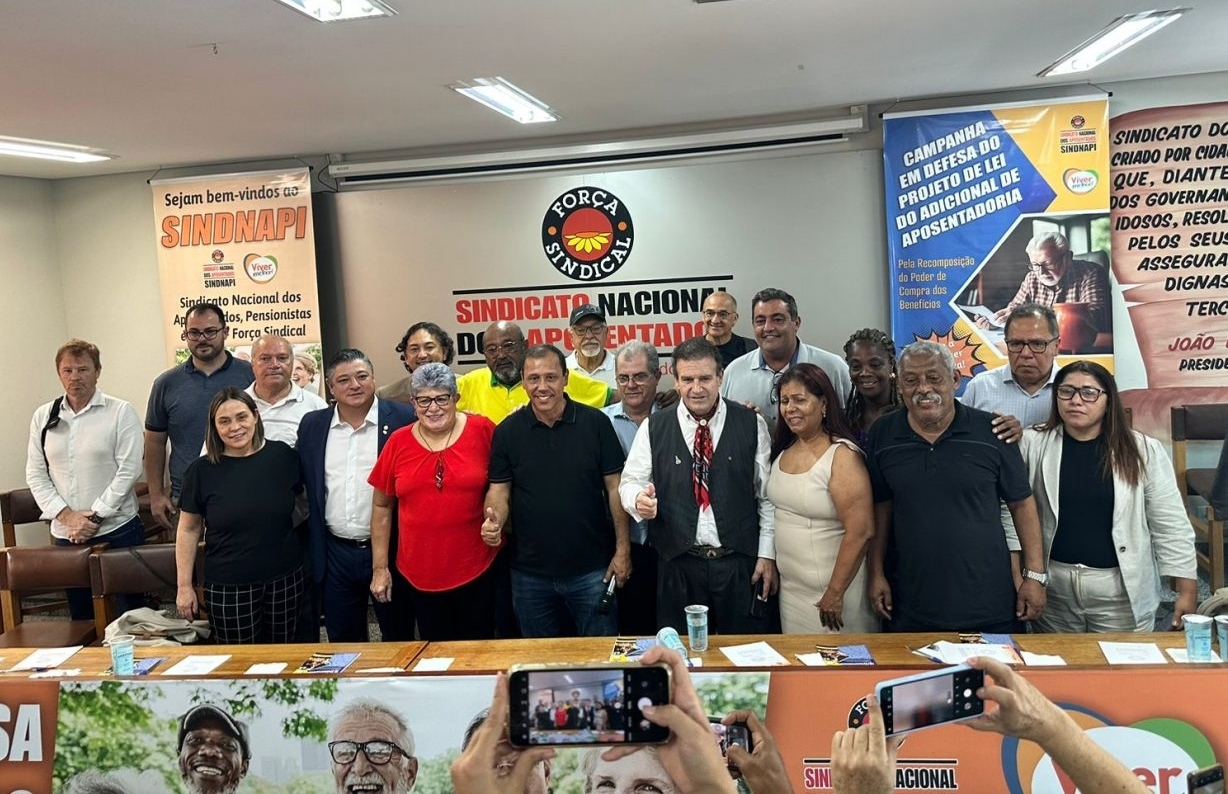 Aposentados: Lideranças políticas e sindicais fortalecem campanha em defesa do PL 1468/23
