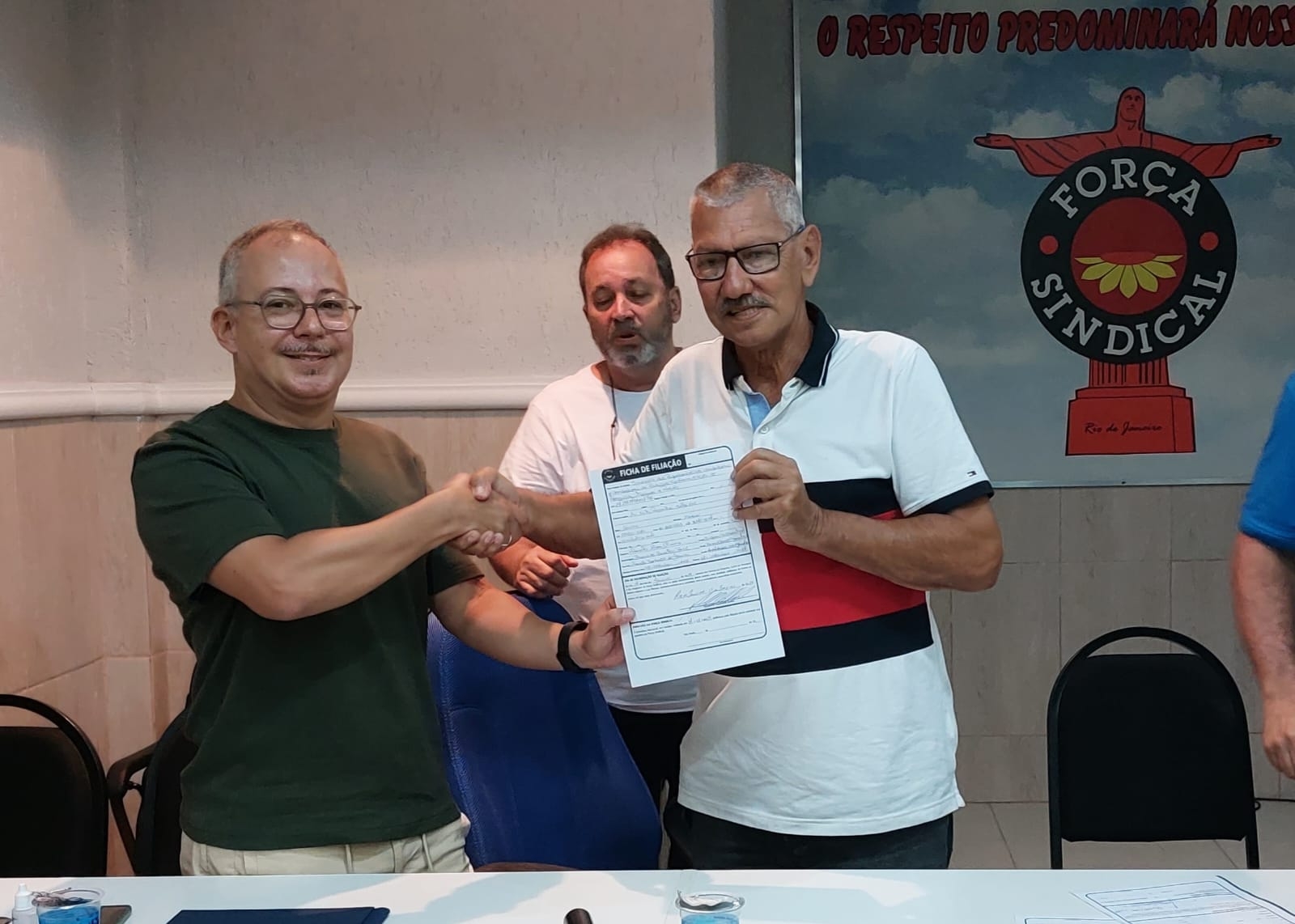 Força Sindical filia novos sindicatos no RJ