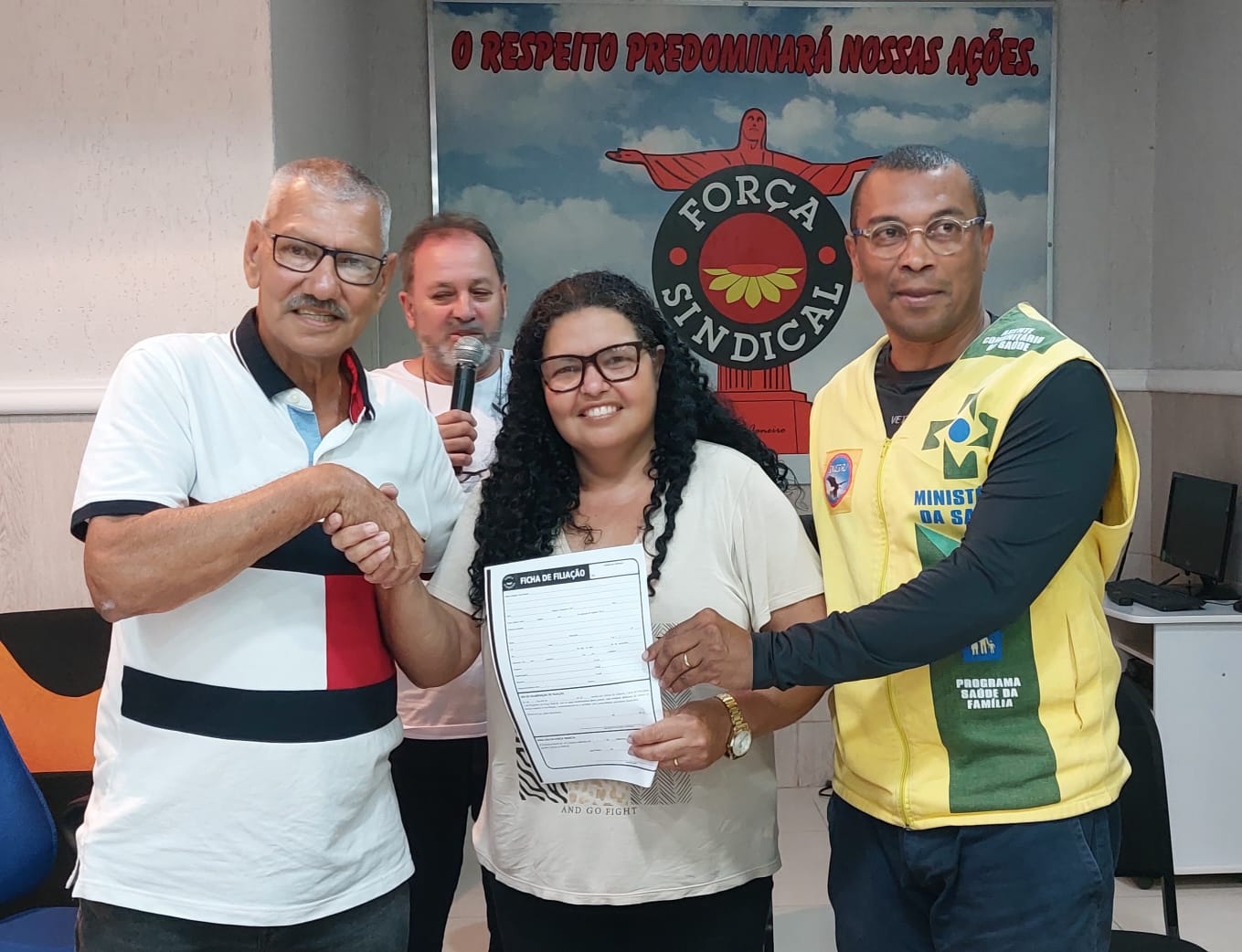 Força Sindical filia novos sindicatos no RJ