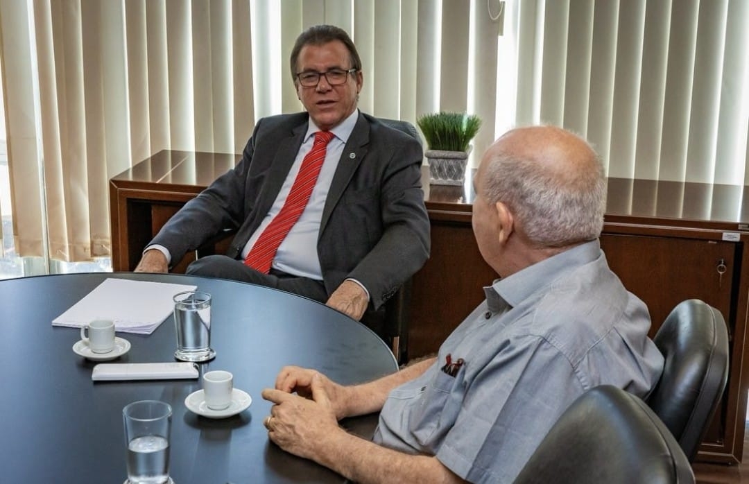 Miguel Torres participa de reunião das centrais com o Ministro do Trabalho