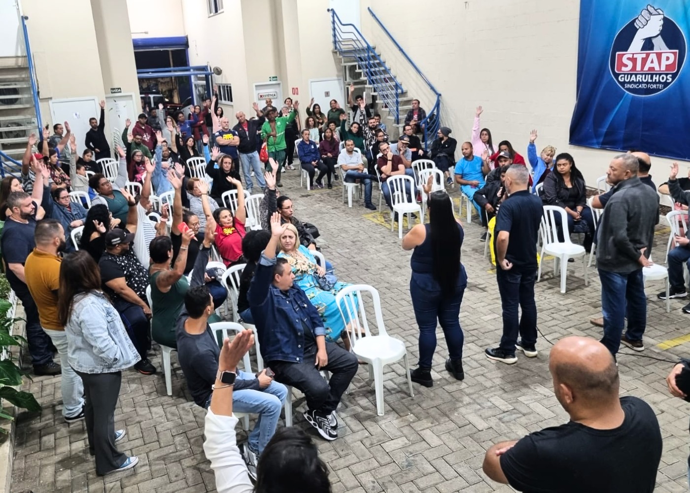Em assembleia, Servidores de Guarulhos decidem por paralisação dia 1º de abril