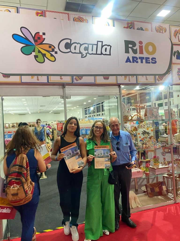 Sindnapi participa da 16ª edição da Rio Artes