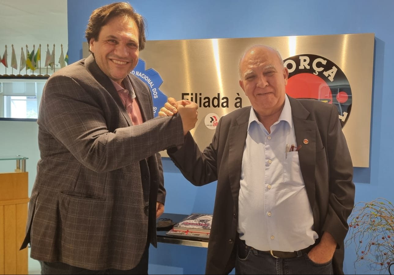 Miguel e Chicão debatem fortalecimento da negociação coletiva