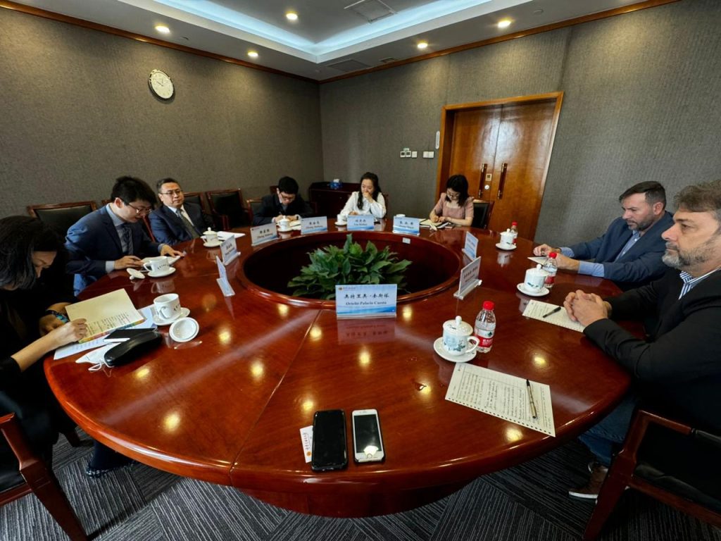 Delegação da Fenabor está na China para intercâmbio sindical