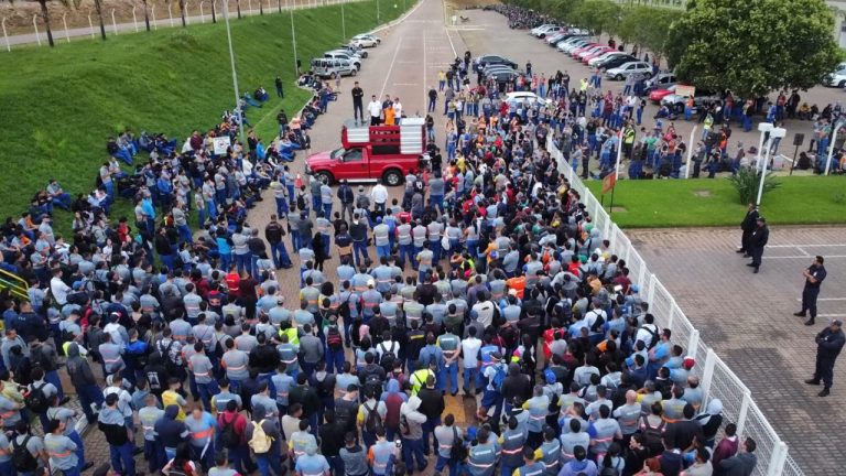 Sindmetana inicia campanha salarial com trabalhadores da Caoa em Anápolis